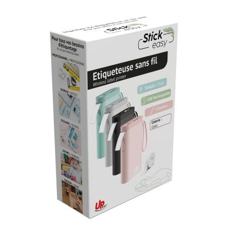 Label mini printer STICK EASY UP21 wireless monochrome black - Преносими принтери<<<Принтери скенери и