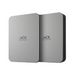LACIE Mobile Drive HDD USB-C 5TB 2.5inch Moon Silver with USB-C cable - Външни HDD<<<HDD и SSD<<<Компоненти<<<ALSO