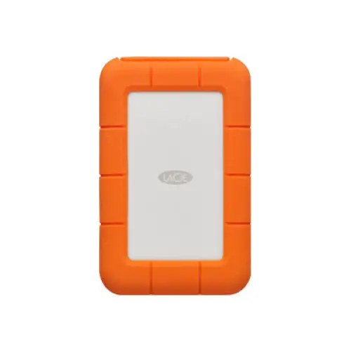 LACIE RUGGED 2TB USB-C USB3.0 Drop- crush- and rain-resistant for all-terrain use orange - Външни HDD<<<HDD и