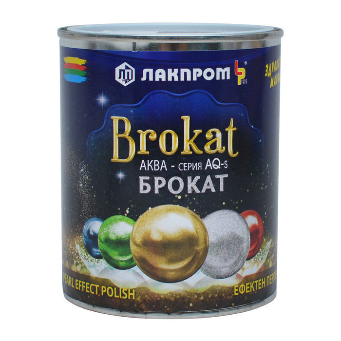 EFFECTIVE PEARL POLISH BROCADE GOLDEN PEARL 700 ML LACKPROM
