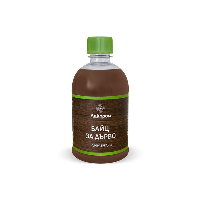 WATER-BASED WOOD STAIN 500 ML LACKPROM