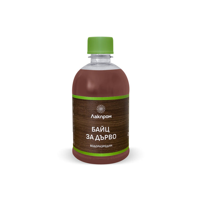 WATER-BASED WOOD STAIN 500 ML LACKPROM