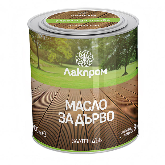 WOOD OIL GOLDEN OAK 700 ML LACKPROM SAVANNA
