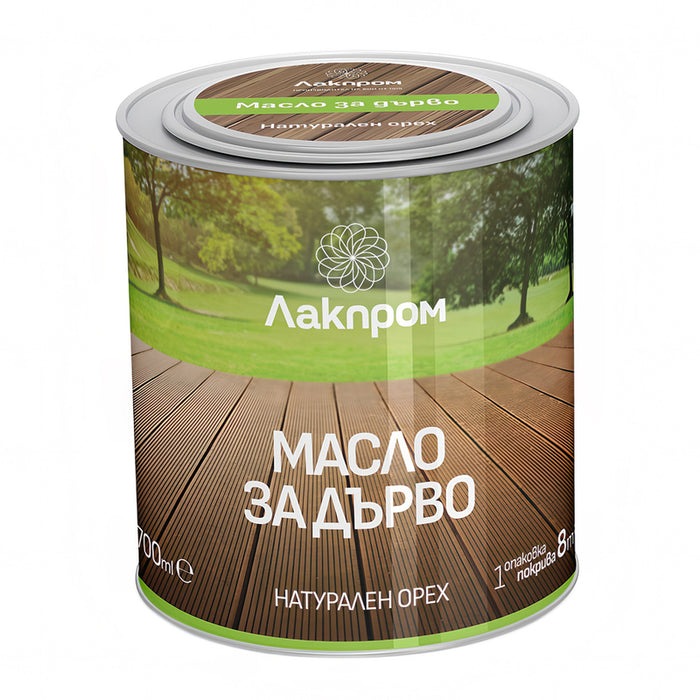 WOOD OIL NATURAL WALNUT 700 ML LACKPROM SAVANNA