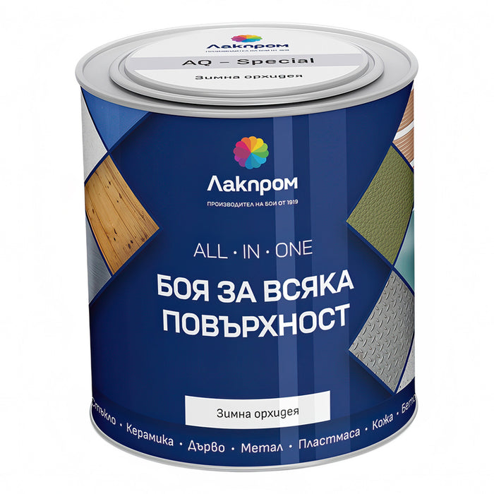 PAINT FOR ALL SURFACES WINTER ORCHID 700 ML LACKPROM