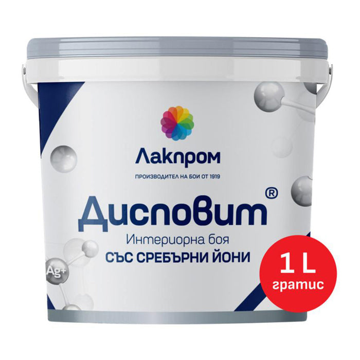 DISPOVIT WITH SILVER IONS 2.2+1L FREE LACKPROM