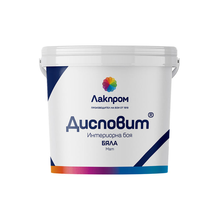 LATEX FOR WALLS AND CEILINGS LACKPROM AVAILABLE