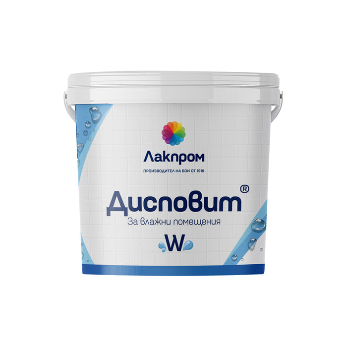 DISPOVIT W PAINT FOR WET ROOMS LACKPROM