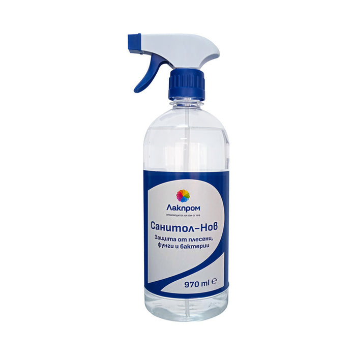 SANITOL - PREVENTS THE DEVELOPMENT OF MOLD, MOLD AND FUNGI LACKPROM