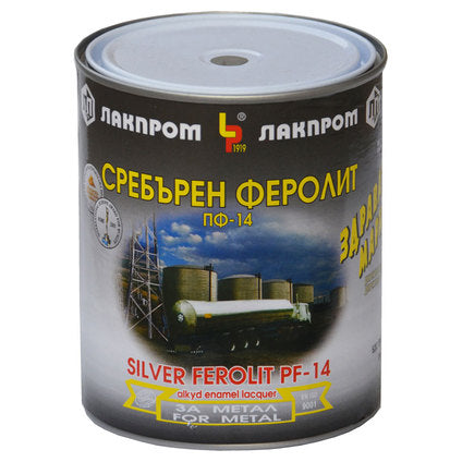 SILVER FERROLYTE LACKPROM