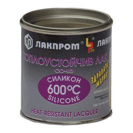 HEAT RESISTANT VARNISH UP TO 600°C LACKPROM