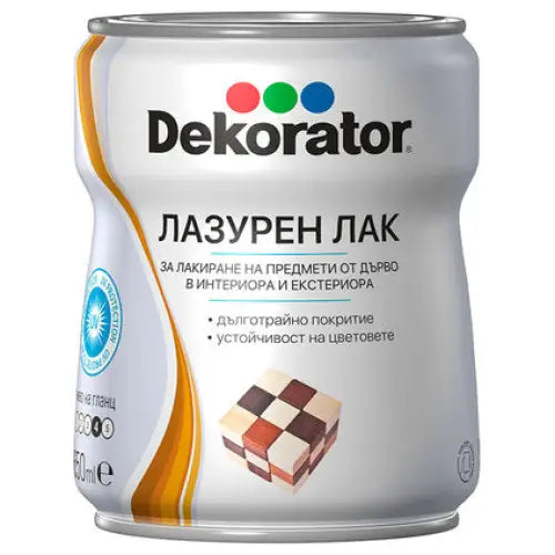 LACQUER 650 ML TEAK DEKORATOR - Лакове за дърво<<<Лакове и импрегнанти за дърво<<<Бои и лакове<<<Praktiker&&&Лазурен