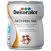 LACQUER 650 ML TEAK DEKORATOR - Лакове за дърво<<<Лакове и импрегнанти за дърво<<<Бои и лакове<<<Praktiker&&&Лазурен