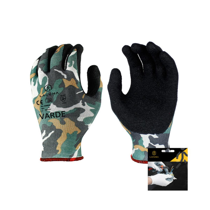 VARDE CAMOUFLAGE WORK GLOVES