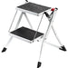 LADDER STEP 2 STEPS 150 KG MMS - Домакински стълби<<<Тавански и домакински стълби<<<Мебели и