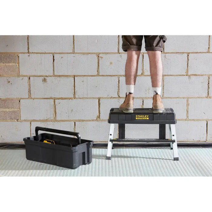 LADDER-TOOL CASE 3 IN 1 STANLEY FMST81083-1 - Куфари за инструменти<<<Съхранение и организиране<<<Инструменти и