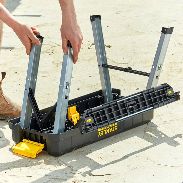 LADDER-TOOL CASE 3 IN 1 STANLEY FMST81083-1 - Куфари за инструменти<<<Съхранение и организиране<<<Инструменти и