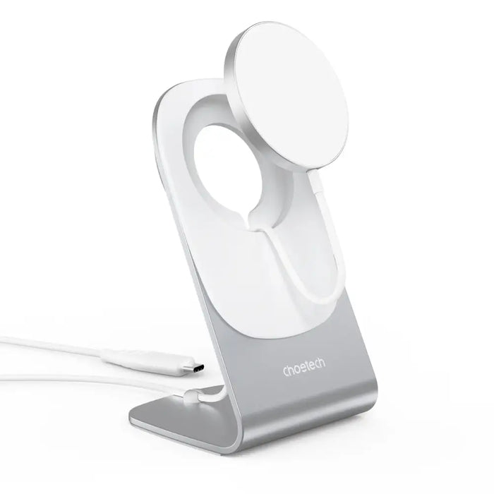 Ładowarka bezprzewodowa z uchwytem Choetech T518-F + H046 15W (biała) - Other<<<GSM Accessories<<<InnproXML&&&Cell