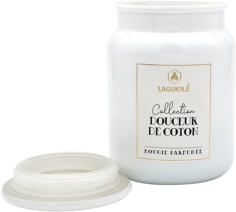 SCENTED CANDLE COTTON FLOWER LAGUIOLE