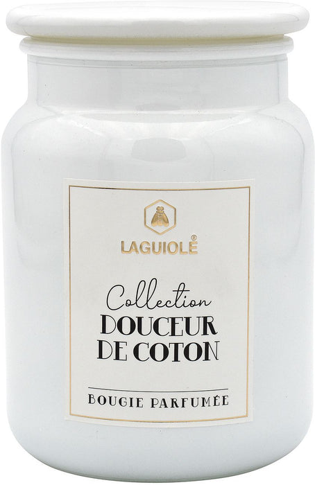 SCENTED CANDLE COTTON FLOWER LAGUIOLE