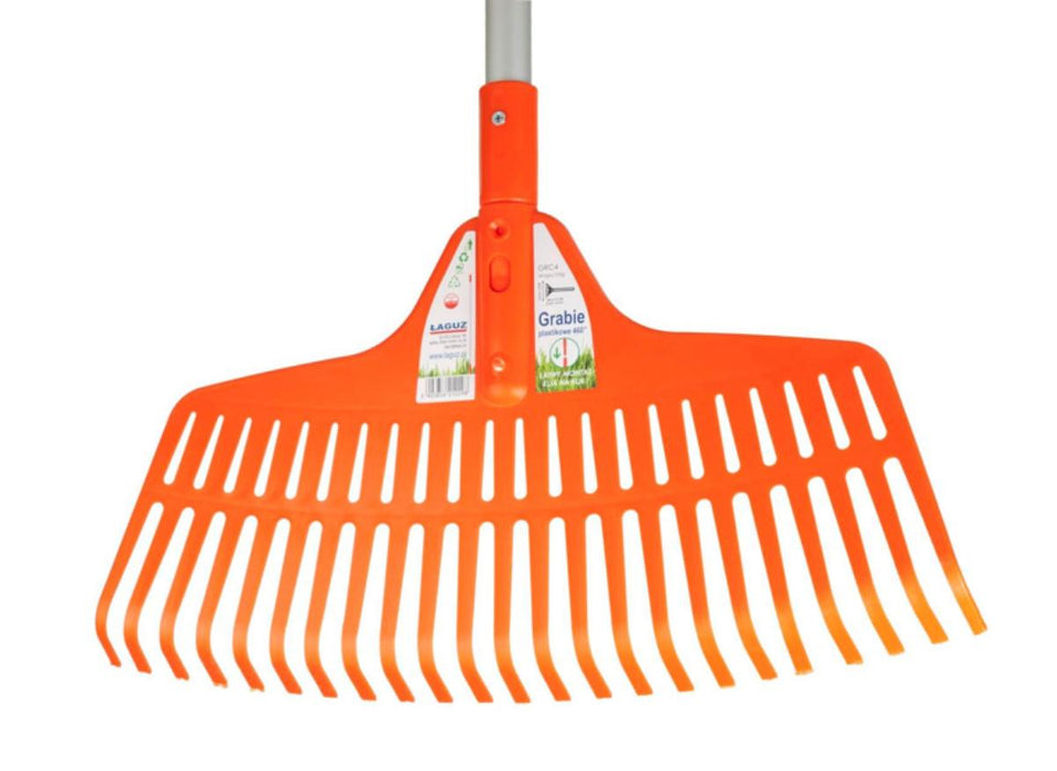 GARDEN RAKE CLICK 46 CM GRC4