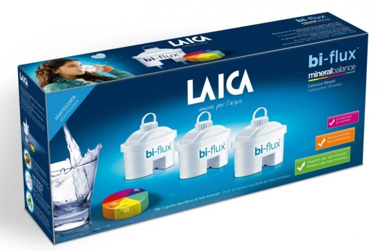 Kettle filter LAICA bi-flux Mineral Balance 3 pcs