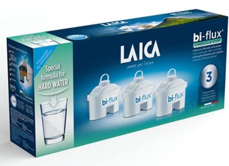 Kettle filter LAICA bi-flux LIMESCALE 3 pcs
