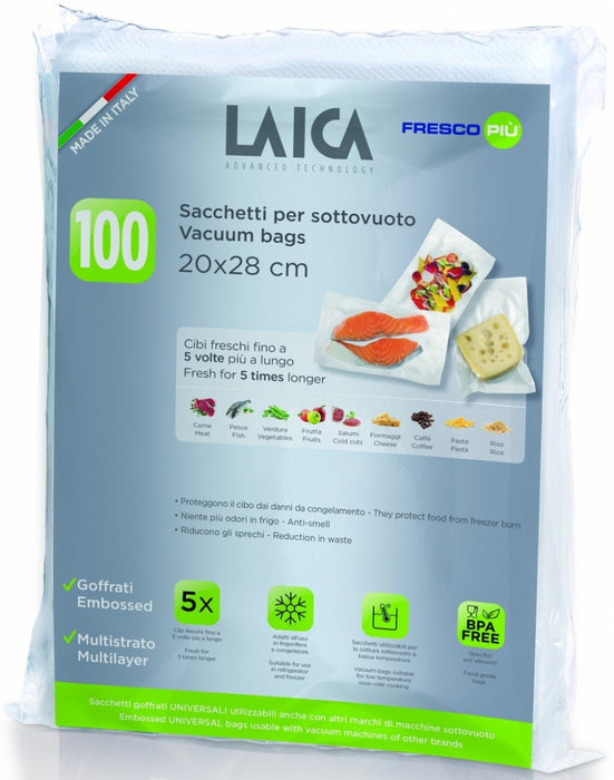 Vacuum bags Laica VT3501 20x28 cm - 100 pcs