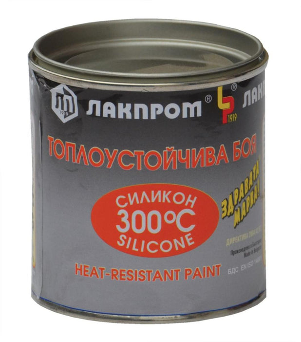 HEAT RESISTANT PAINT 300C GRAPHITE 220 ML