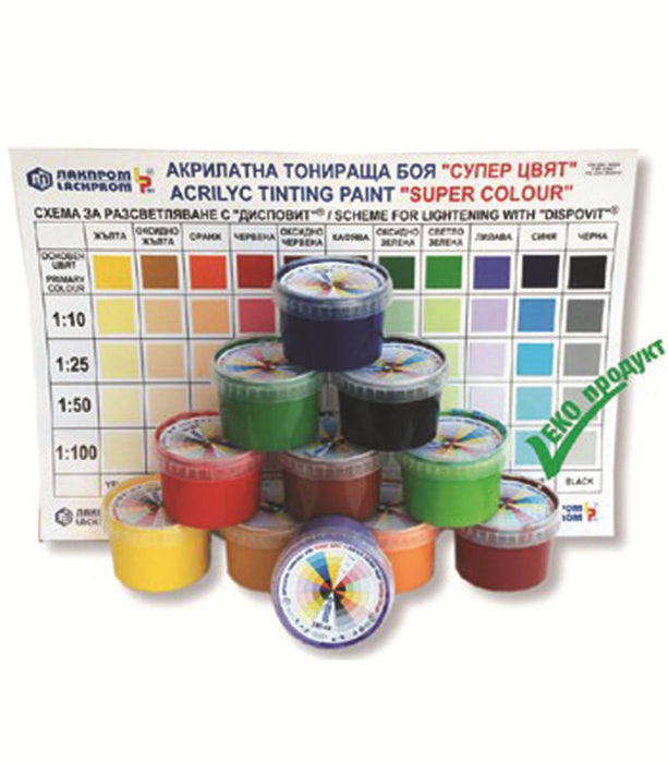 BLUE TINTING PAINT