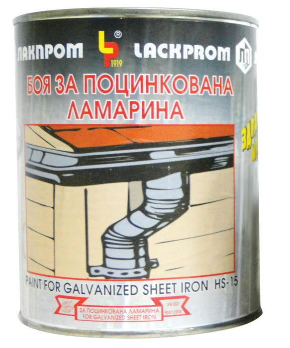 PAINT GALVANIZED SHEET METAL WHITE 700 ML XC15