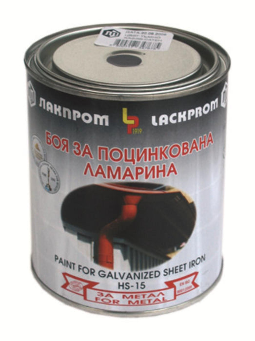 PAINT GALVANIZED STEEL SILVER 700 ML