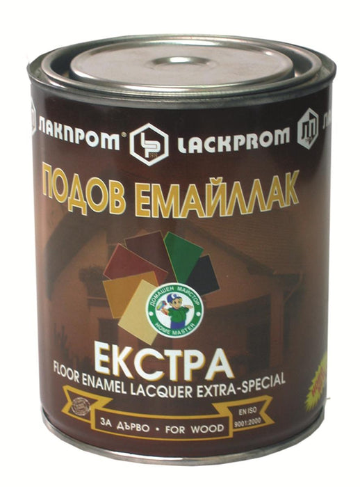 FLOOR ENAMEL LACQUER 0.700MLE BROWN