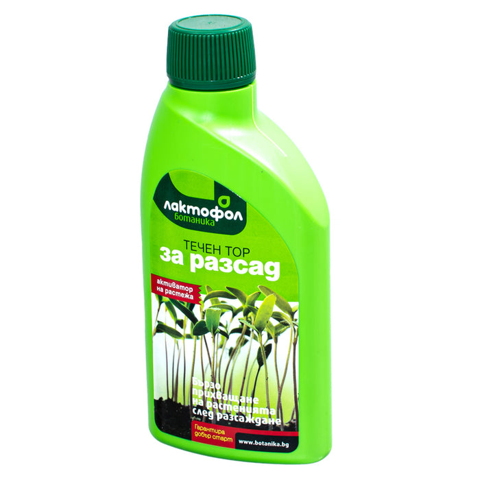 LIQUID FERTILIZER FOR SEEDLINGS 0.25L LAKTOFOL BOTANICA