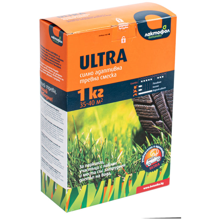 GRASS MIXTURE 1KG, 30-40M² LAKTOFOL BOTANICA ULTRA