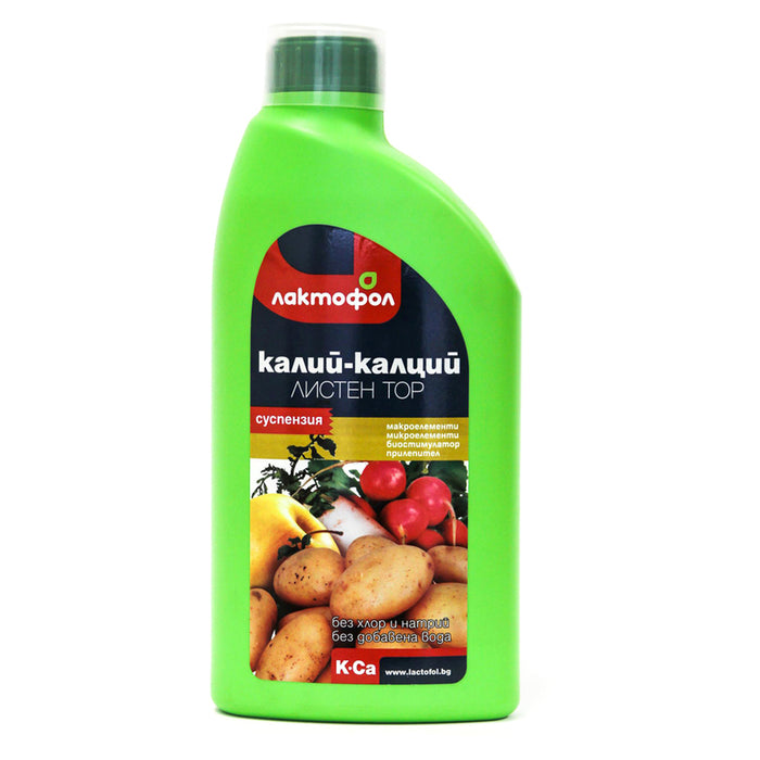 LIQUID FERTILIZER POTASSIUM/CALCIUM 0.45L LACTOFOL BOTANICA