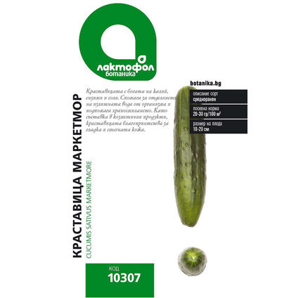 CUCUMBER SEEDS MARKETMOR LACTOFOL BOTANICA