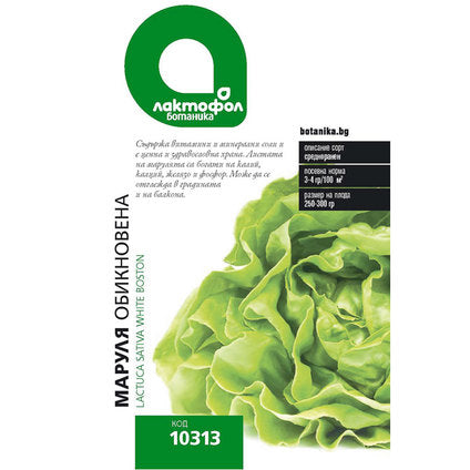 LETTUCE SEEDS LACTOFOL BOTANICA