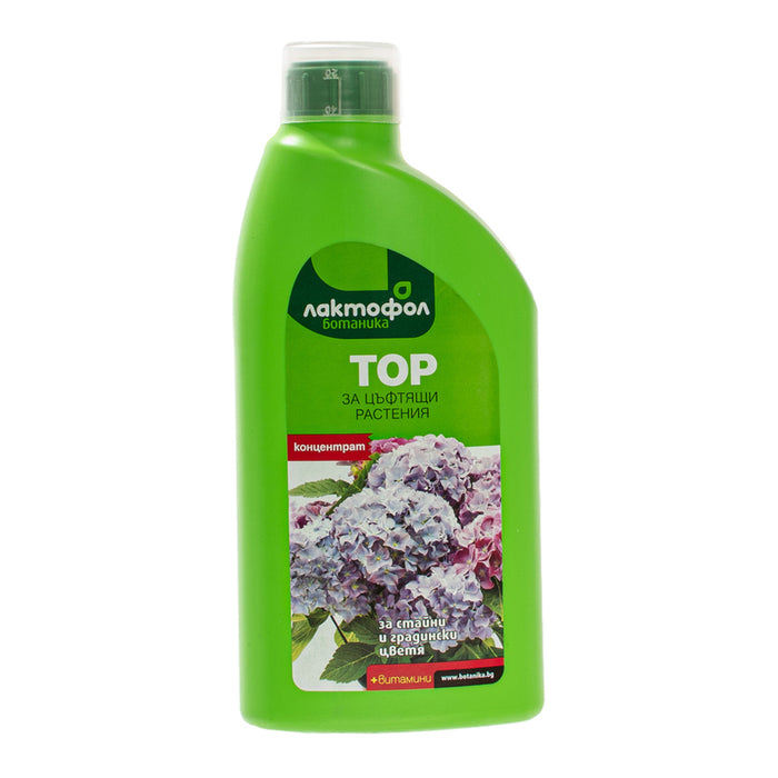 LIQUID FERTILIZER FOR FLOWERING PLANTS 1L LAKTOFOL BOTANICA