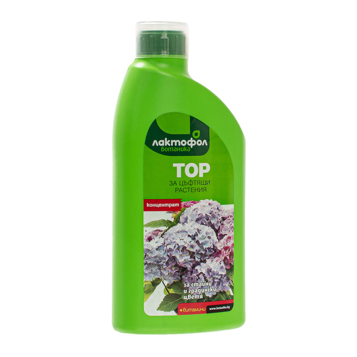 LIQUID FERTILIZER FOR FLOWERING PLANTS 1L LAKTOFOL BOTANICA