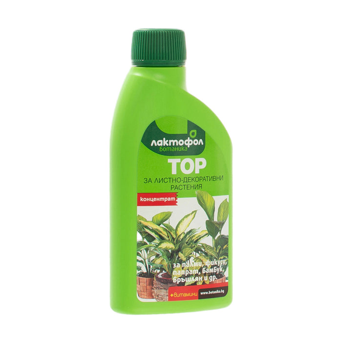 LIQUID FERTILIZER FOR GREEN PLANTS 0.25L LAKTOFOL BOTANICA