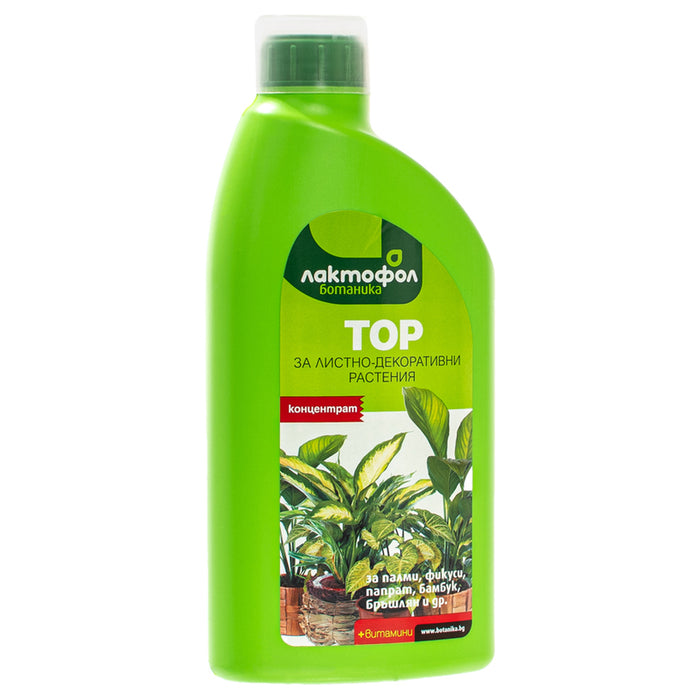 LIQUID FERTILIZER FOR GREEN PLANTS 1L LAKTOFOL BOTANICA