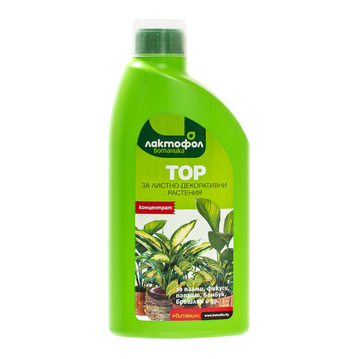 LIQUID FERTILIZER FOR GREEN PLANTS 1L LAKTOFOL BOTANICA