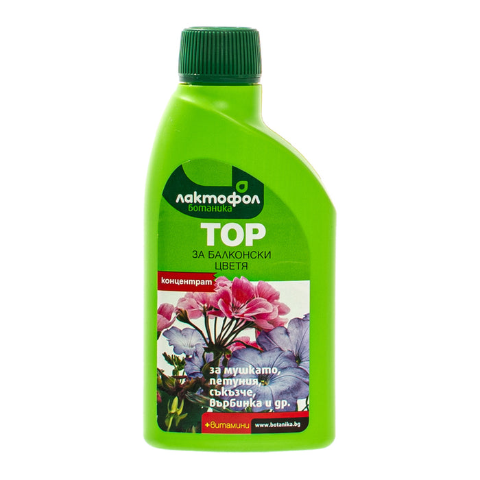 LIQUID FERTILIZER FOR BALCONY PLANTS 0.25L LAKTOFOL BOTANICA