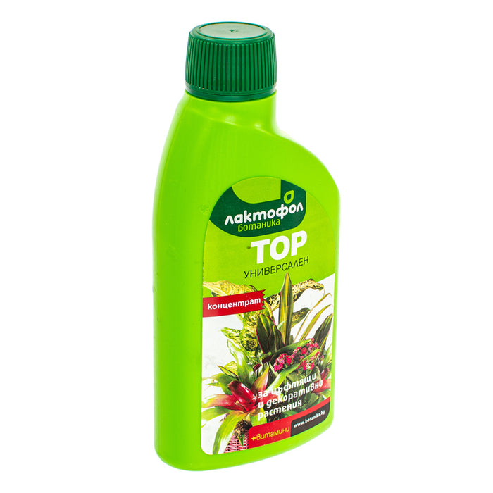 LIQUID FERTILIZER UNIVERSAL 0.25L LACTOFOL BOTANICA