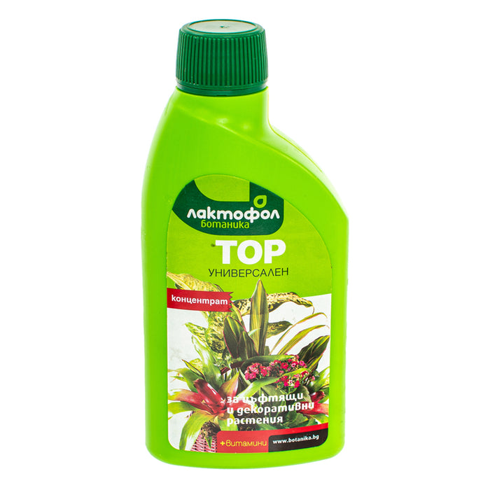 LIQUID FERTILIZER UNIVERSAL 0.25L LACTOFOL BOTANICA