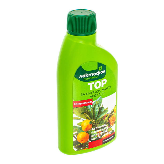 LIQUID FERTILIZER FOR CITRUS, MANGO, AVOCADO 0.25L LAKTOFOL BOTANICA