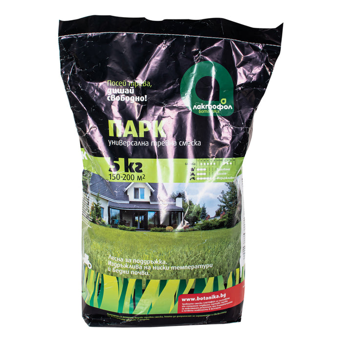 GRASS MIXTURE PARK 5KG, 150-200M² LAKTOFOL BOTANICA