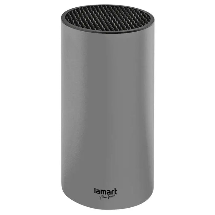LAMART KNIFE BLOCK 22.5 CM GRAY LT2083 - Дъски ножове и белачки<<<Домашни потреби<<<Кухня<<<Praktiker