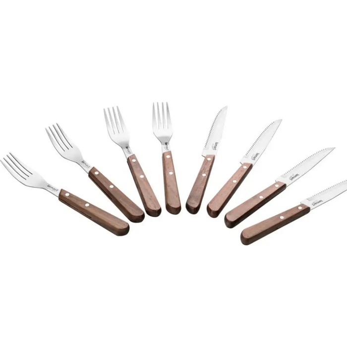 Lamart LT2062 fork and knife set 8 pcs. - Домакински прибори<<<За Кухнята<<<Малки електроуреди<<<TechMart&&&Домакински